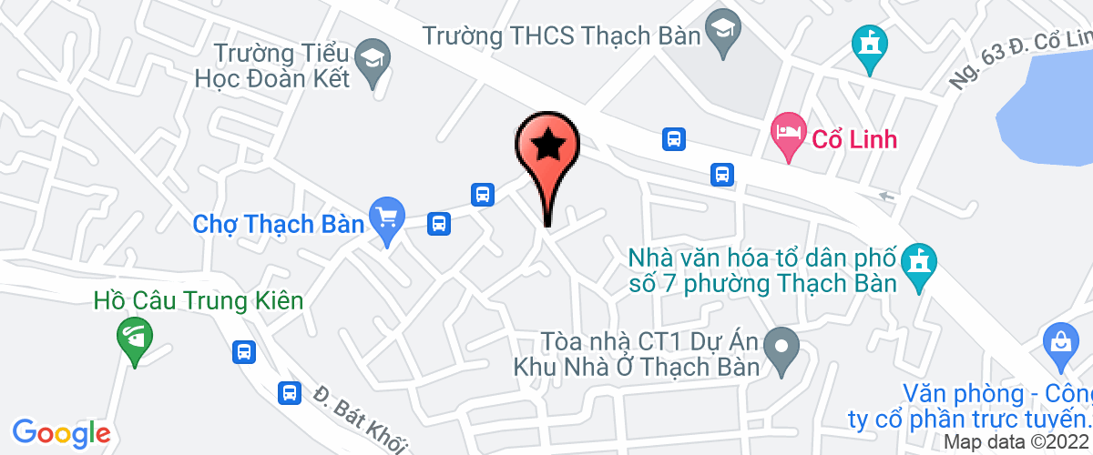 Bản đồ đến Công Ty TNHH Thương Mại & Dịch Vụ Kỹ Thuật Fcv Vietnam