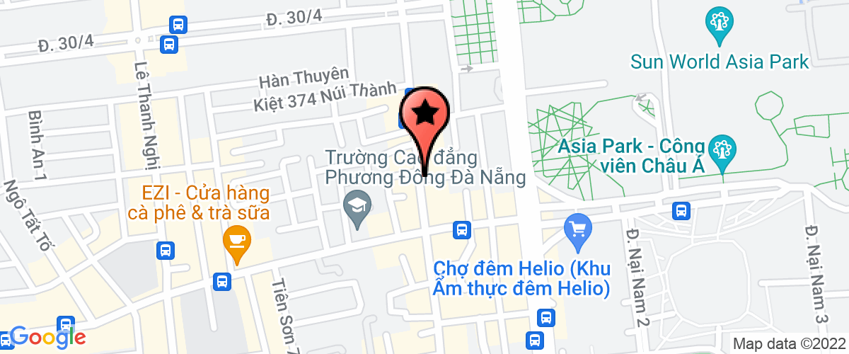 Map go to Xuong Ve Mat Troi Nho Company Limited