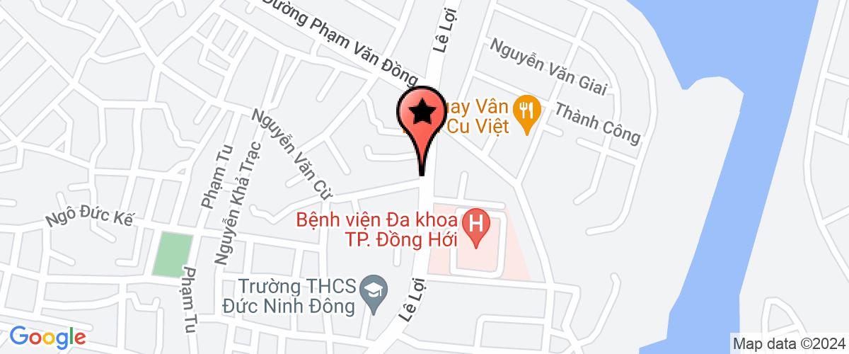 Bản đồ đến Công Ty TNHH Đầu Tư Xây Dựng Thanh Thiên