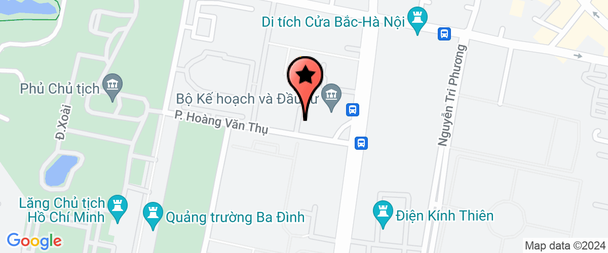 Map go to Đông Sơn Joint Stock Company