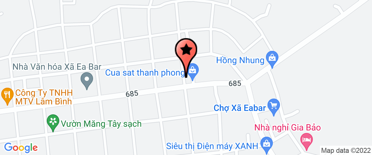 Map go to Minh Nguyen Construction Investment And Consultant Company Limited