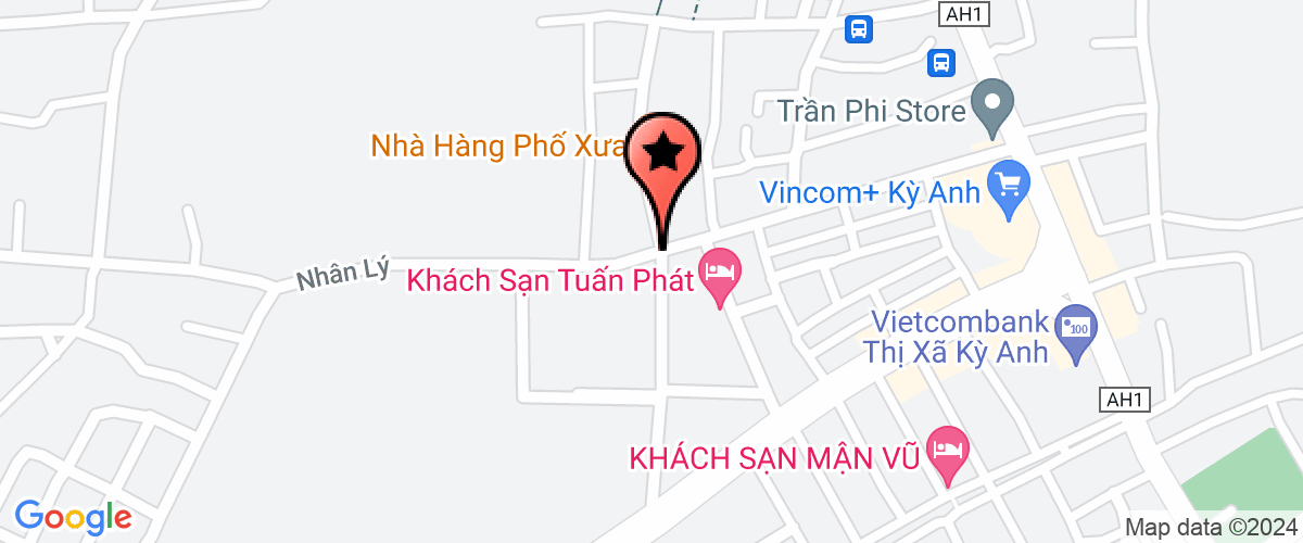 Map go to Thai Hoang Gia Services And Trading Construction Company Limited