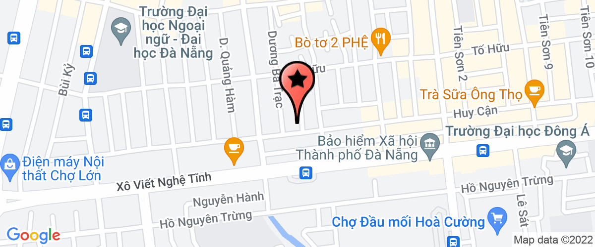 Map go to Hoang Xuan Phuc Company Limited