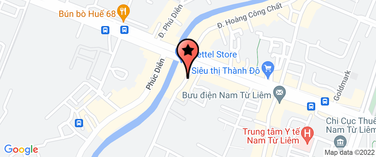 Map go to Nam An Ha Noi Company Limited