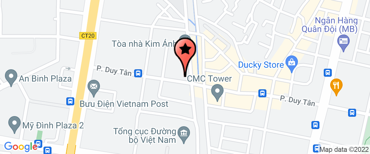 Bản đồ đến Công Ty TNHH Thiết Bị Công Nghiệp Mc Việt Nam