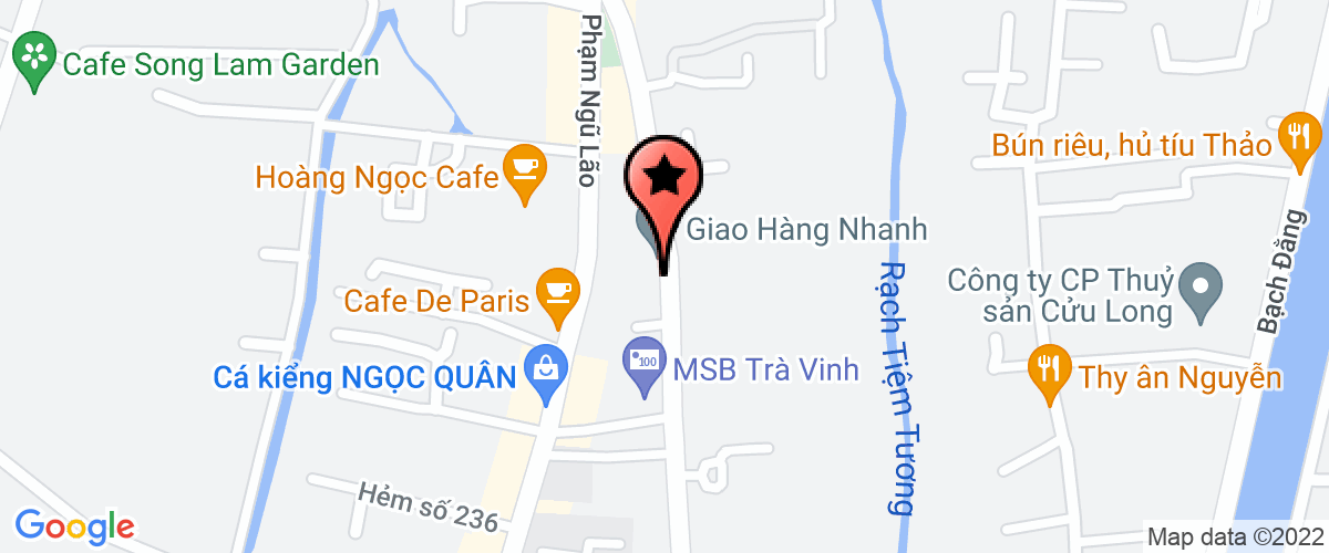 Map go to Doan Dai bieu Quoc hoi Tra Vinh Province