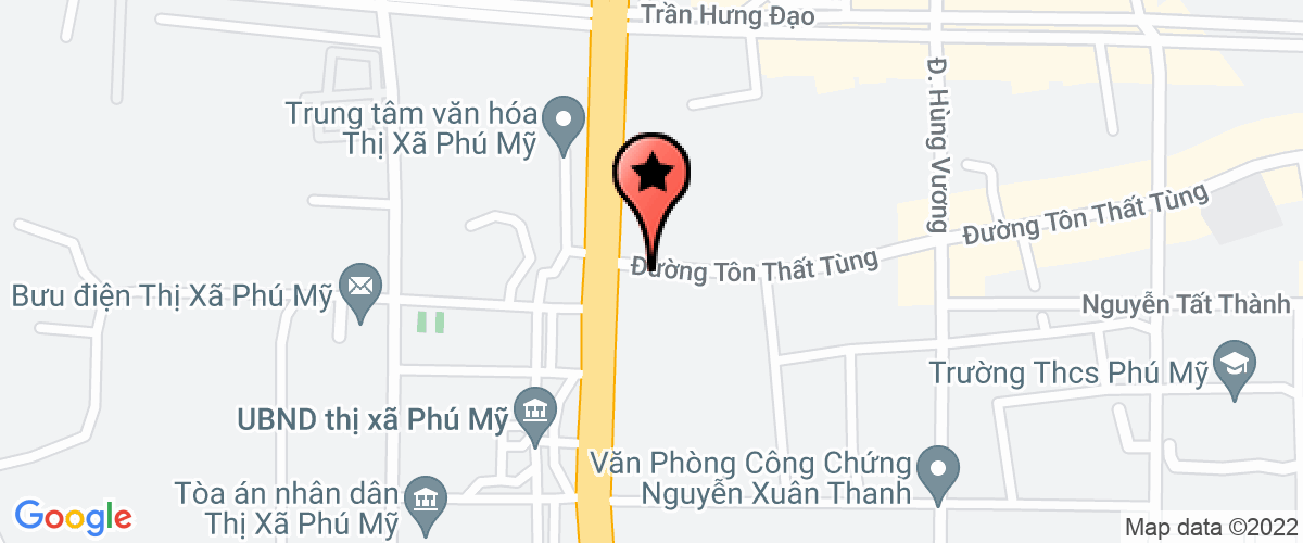 Map go to Chi nhanh Air Liquide VietNam nop ho thue Company Limited