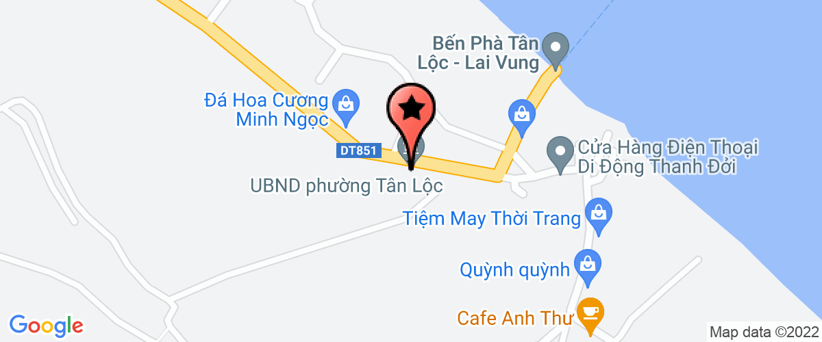 Map go to Thuan Hung Secondary School