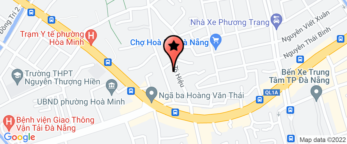 Map go to Phuoc Huy Le Services And Trading Investment Company Limited
