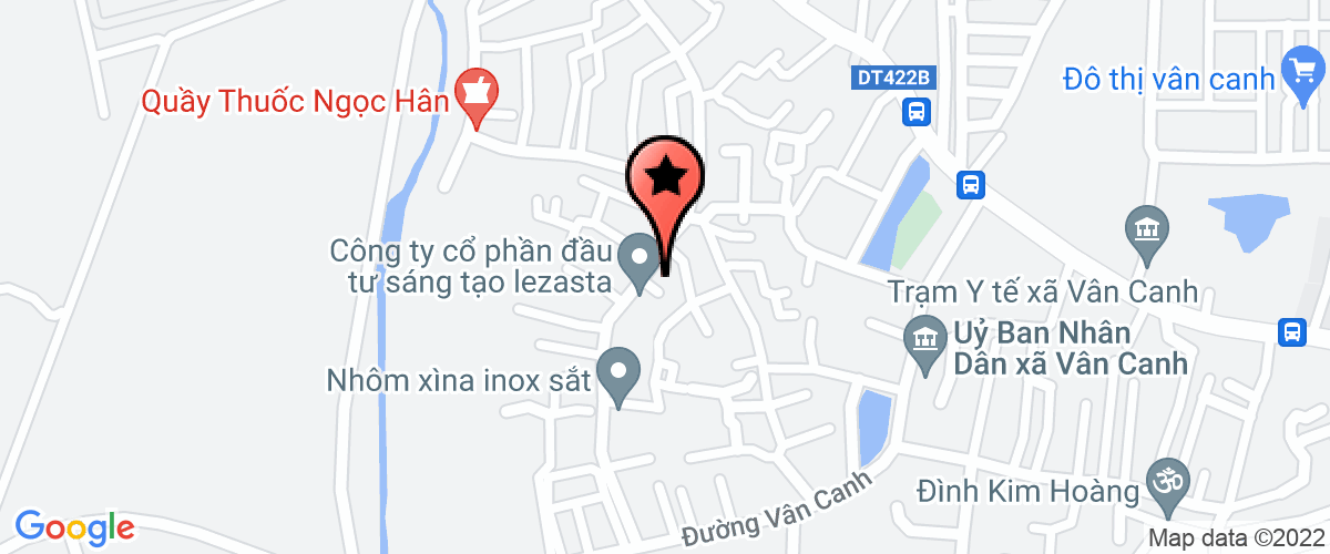Map go to Knfoods Joint Stock Company
