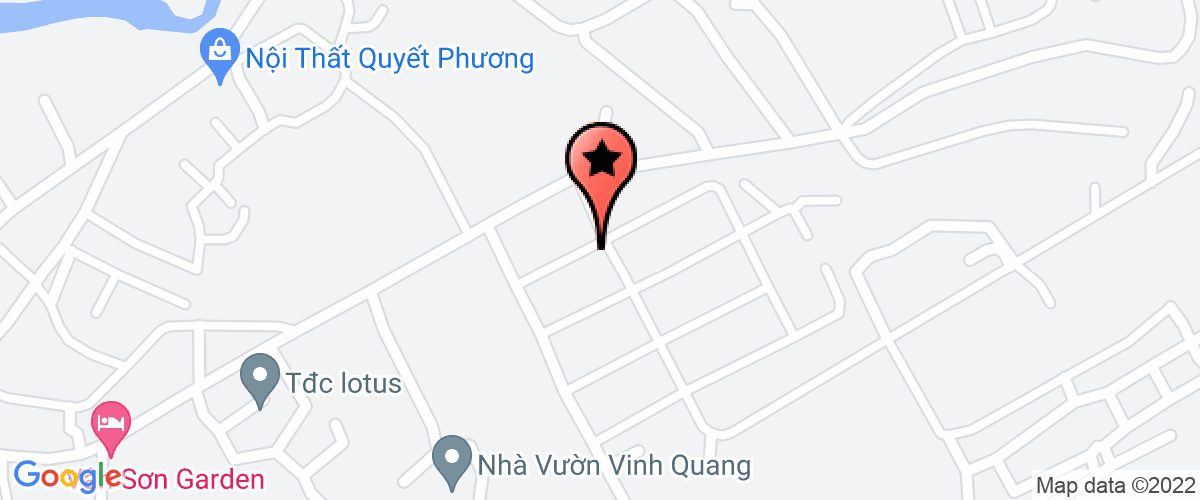Map go to Hoang Linh Son Transport Company Limited