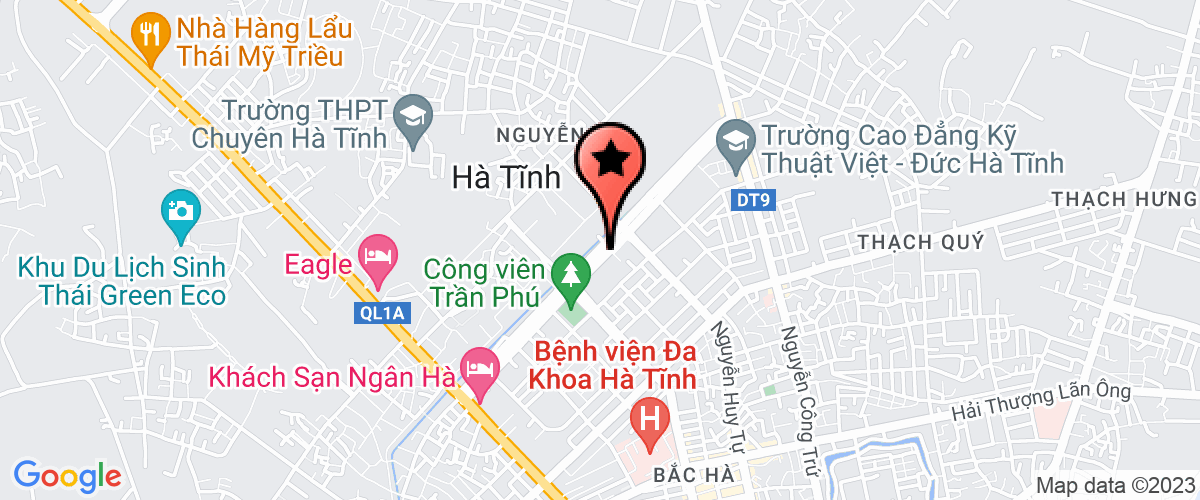 Map go to Cay Canh Huy Hoang Company Limited
