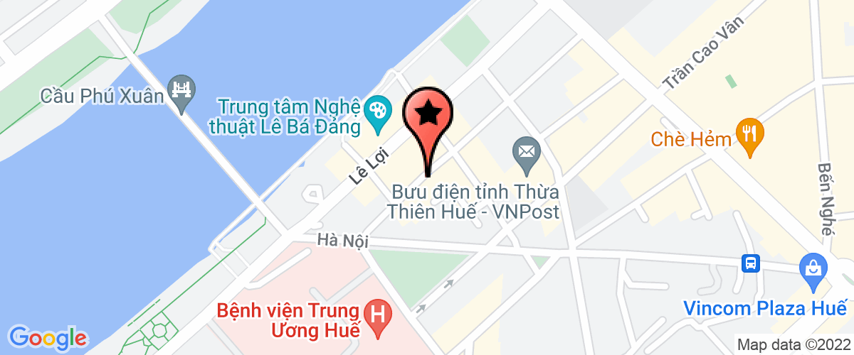 Bản đồ đến Công ty TNHH Một thành viên sản xuất sơn Hải Vân