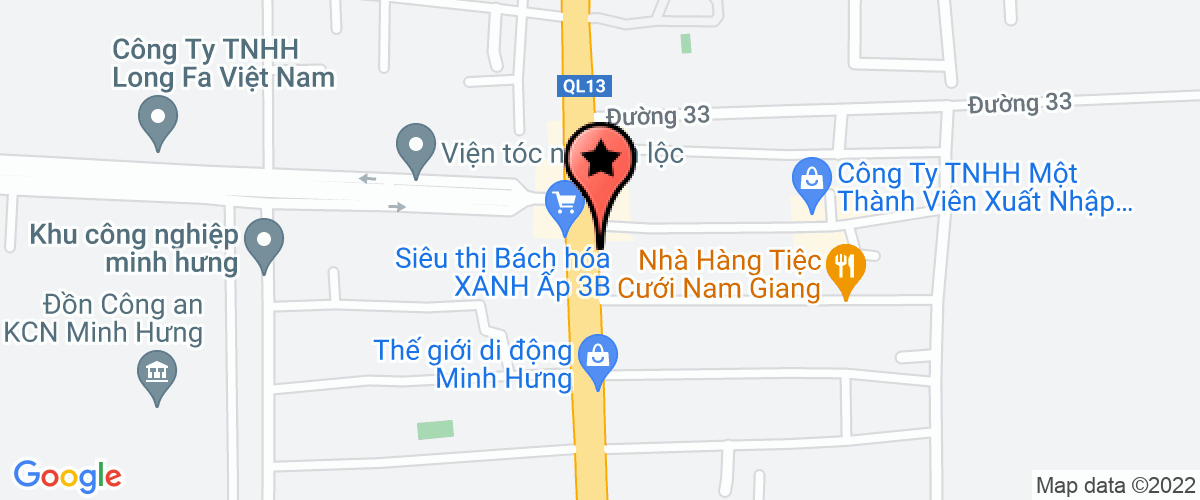 Map go to Tan Phu Service Trading Company Limited