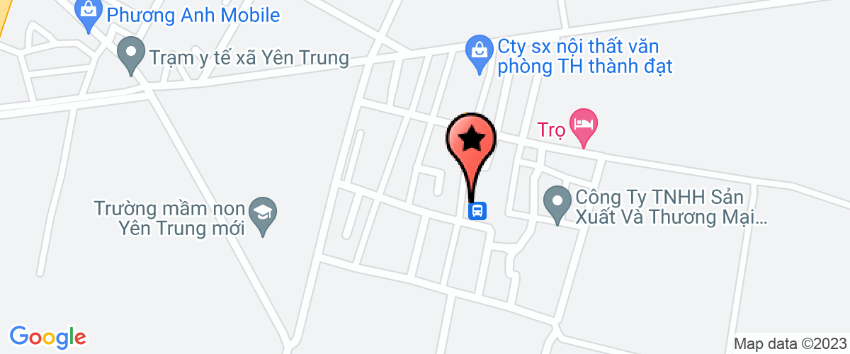 Map go to Quoc An Taxi Company Limited