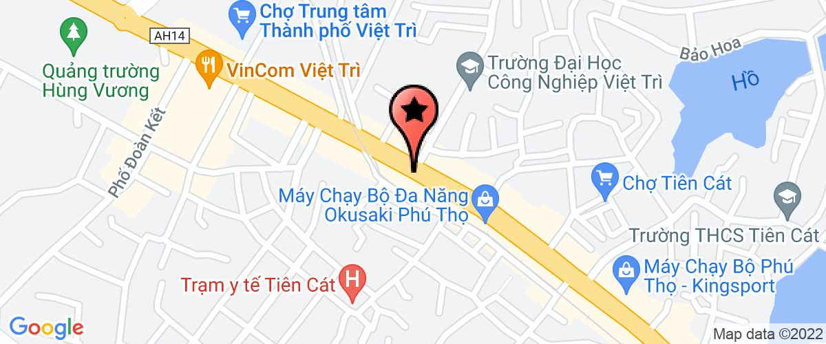 Map go to Dang Bo khoi Co quan Dan chinh Dang Phu Tho Province