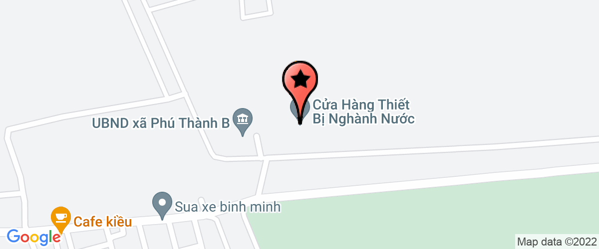 Map go to Phu Thanh B2 Elementary School