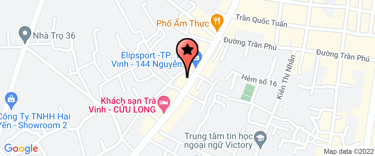 Map go to BA Nguyen Private Enterprise