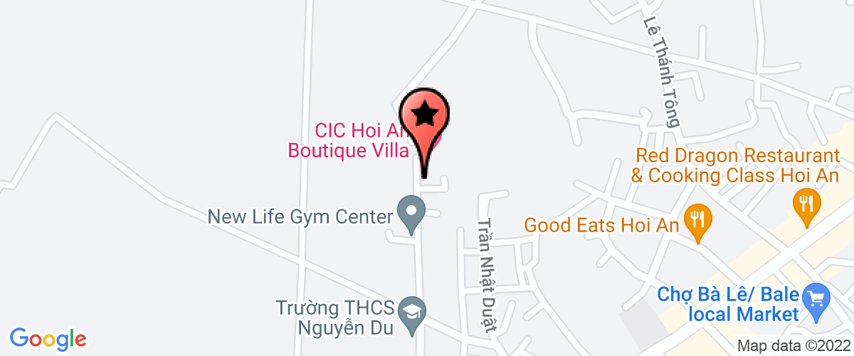 Map go to Hoi An Cic Company Limited