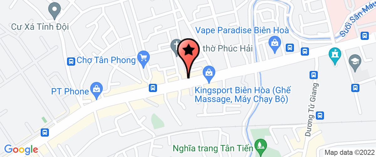 Map go to Than Thien Viet Company Limited