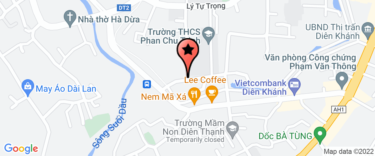 Map go to Truong Son Khanh Hoa Development And Investment Joint Stock Company