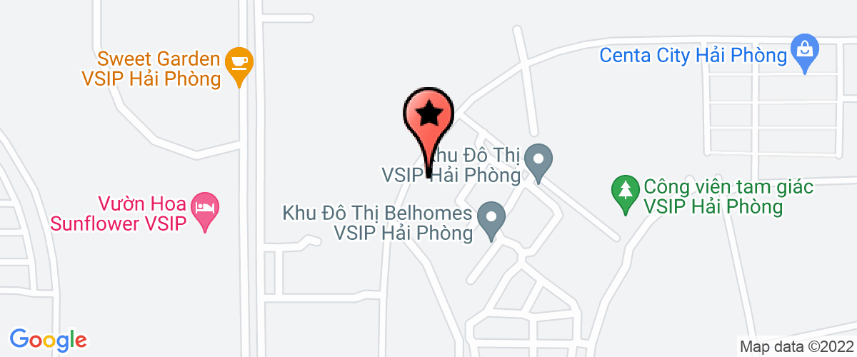 Map go to Khoi Nguyen Produce and Development Investment Company Limited