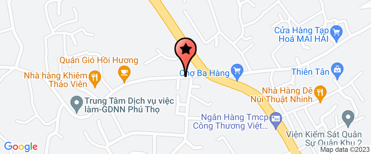Map go to mot thanh vien Kien Dinh Company Limited