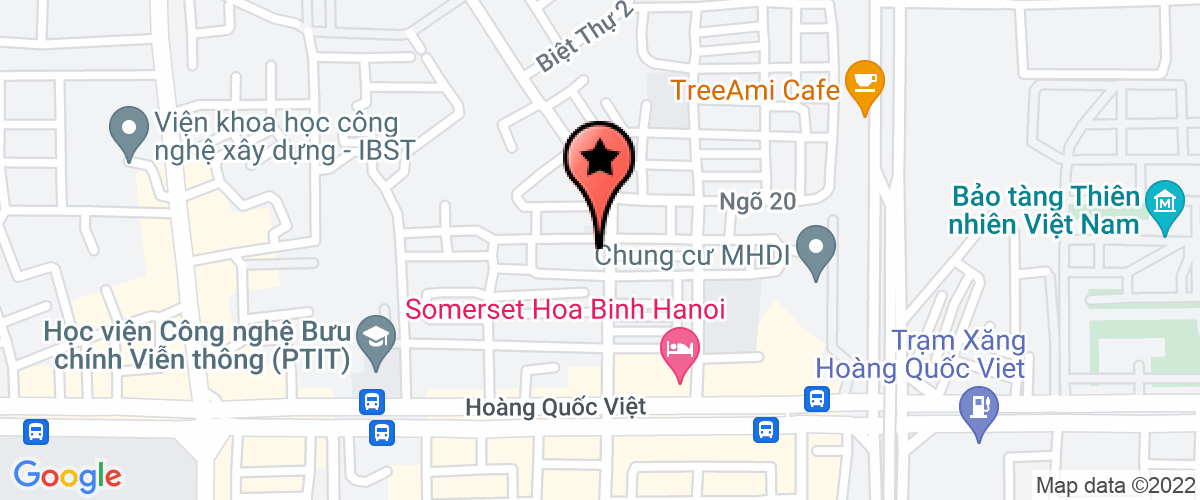 Map go to Minh Duc Transport and Produce Company Limited