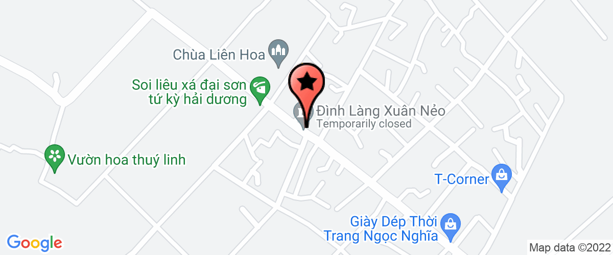 Map go to TM DV Diep Lien 668 And Company Limited