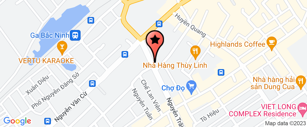 Map go to Dep Quang Trung Hair Services And Trading Company Limited