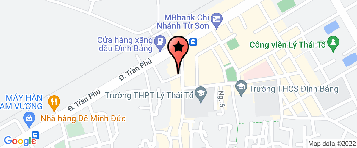 Map go to Tam Duong Ts Company Limited