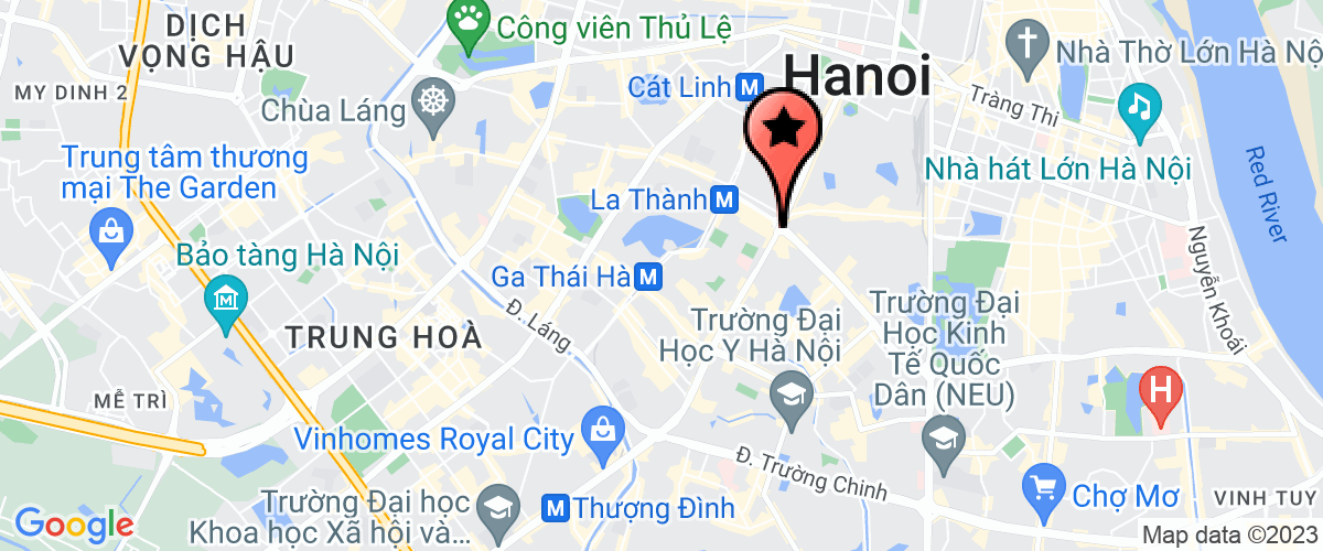 Map go to Sen Nam Trading Company Limited