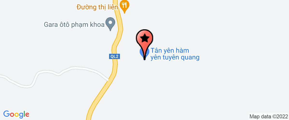 Map go to Truong Tan Yen Nursery