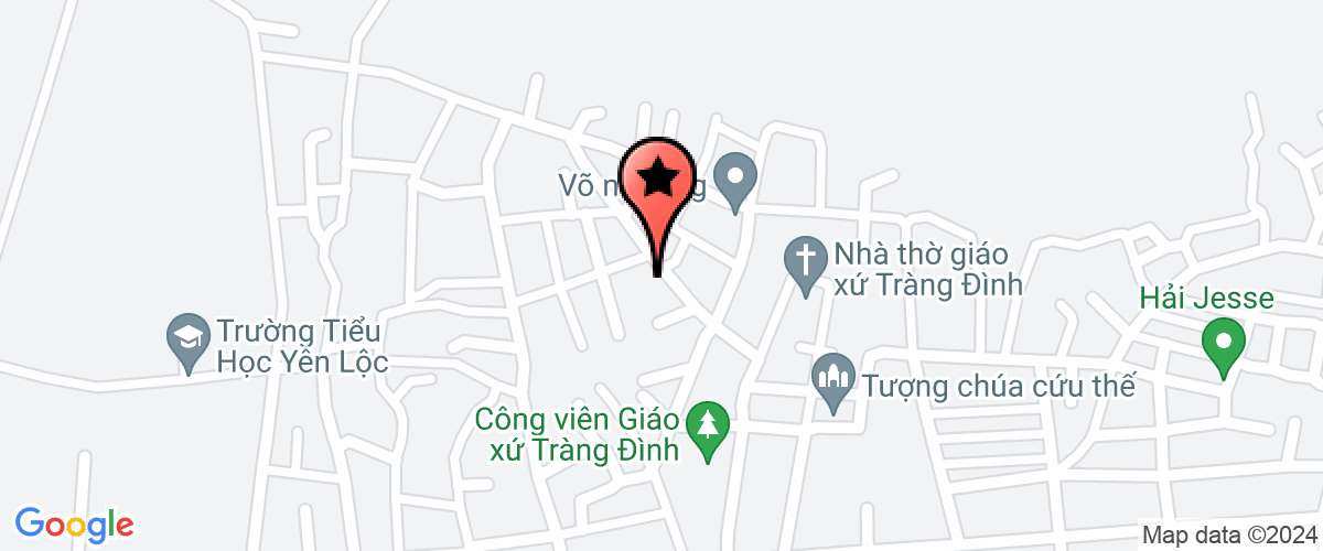 Map go to Khanh Hung Private Enterprise