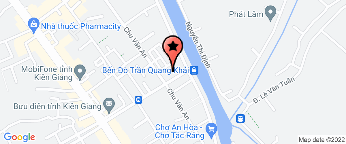 Map go to Vinh Phat Kien Giang Company Limited