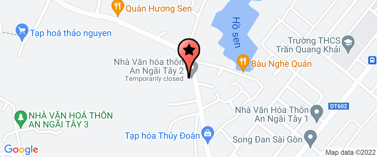 Map go to Hoang Diep Tran Company Limited