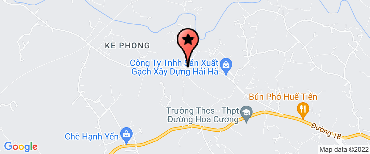 Bản đồ đến Công Ty TNHH Nam Long Giang