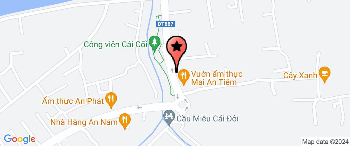 Bản đồ đến Công Ty TNHH Dừa Minh Chánh