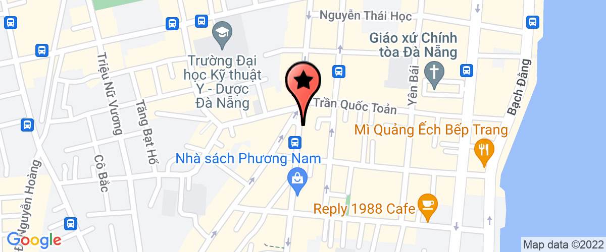 Bản đồ đến Công Ty TNHH Thương Mại & Dịch Vụ Nam Hảo