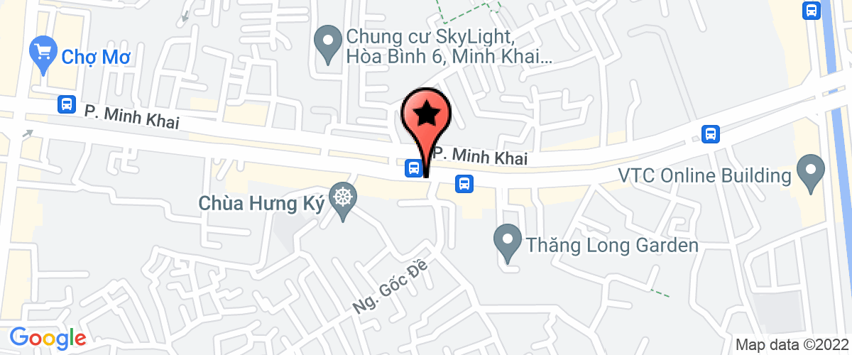 Map go to Viet Mark Trading and International Tourism Joint Stock Company