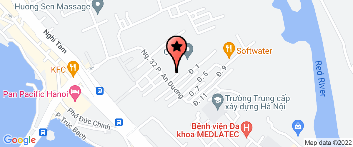 Map go to dich vu thuong mai GAIA VietNam Company Limited