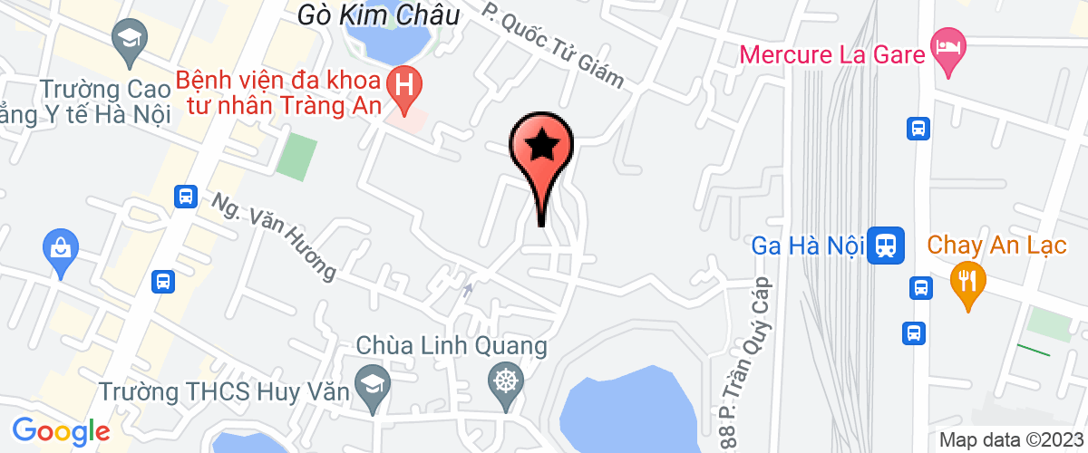 Map go to Ha Noi Ptd Technology Development and Services Trading Company Limited