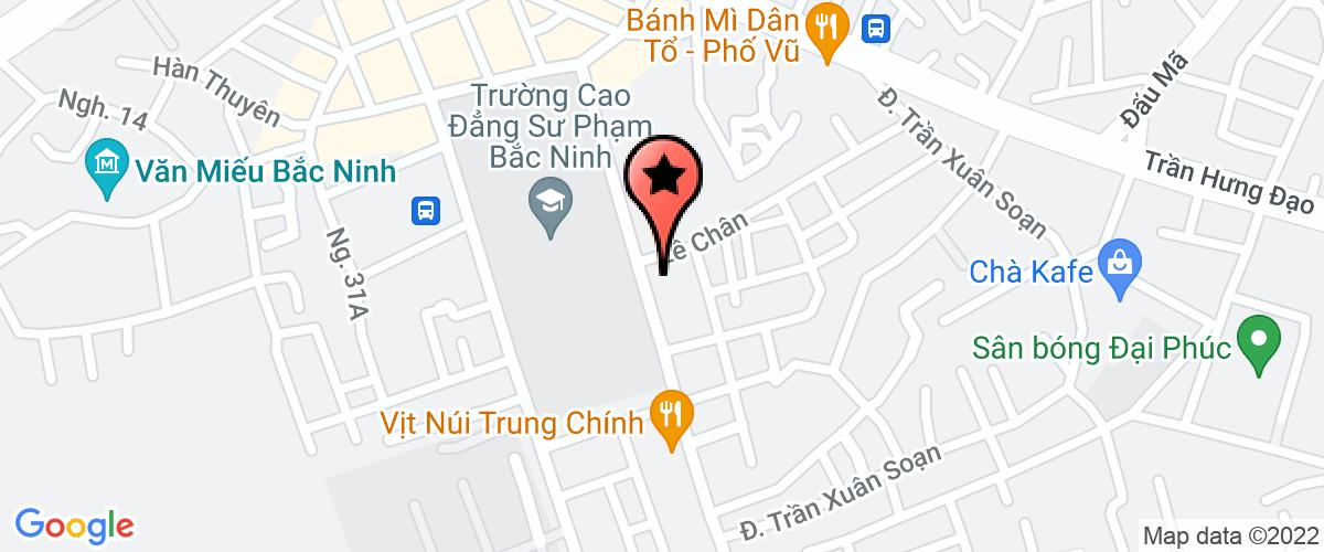 Map go to Tam Nguyen Vina Company Limited