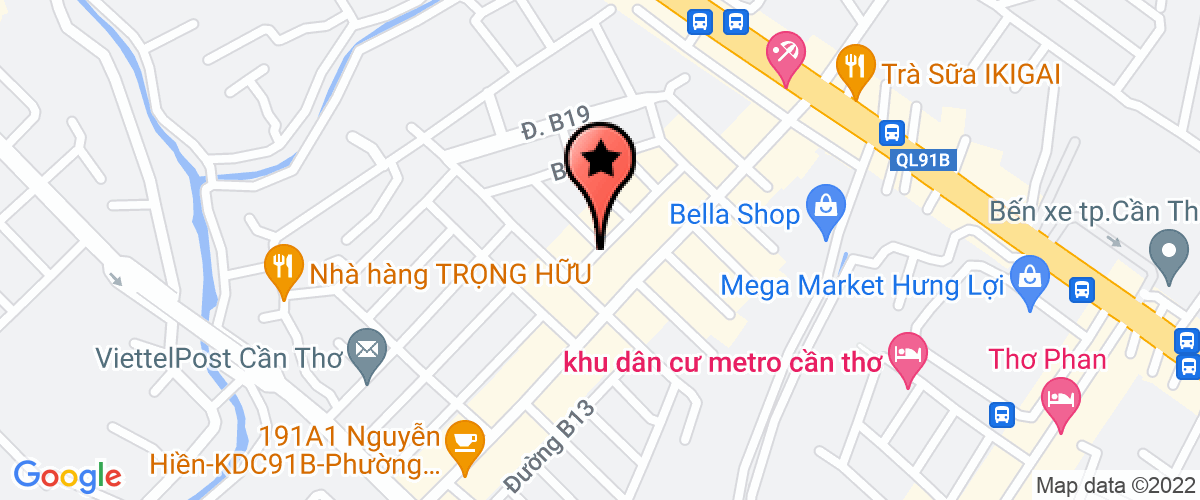 Bản đồ đến Công Ty TNHH Thương Mại Dịch Vụ Kỹ Thuật Việt Hải Đăng