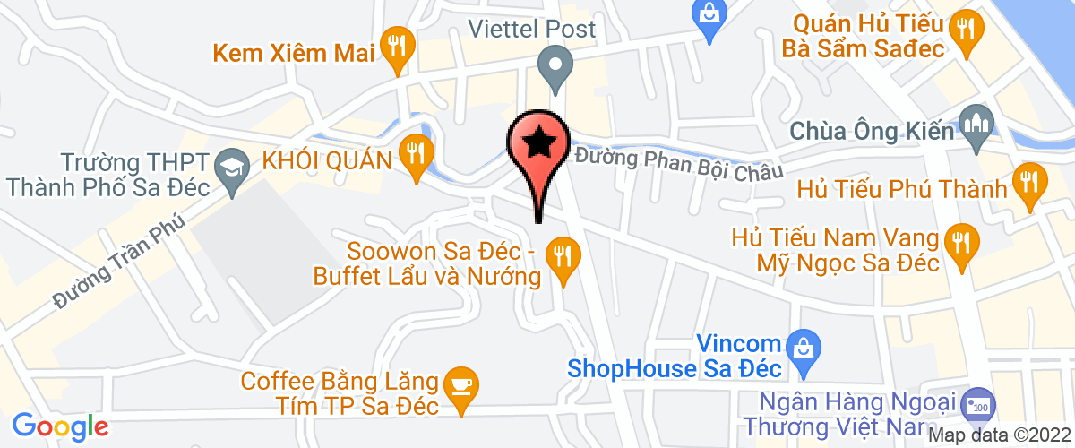 Map go to Game Minh Chi Entertainment Company Limited