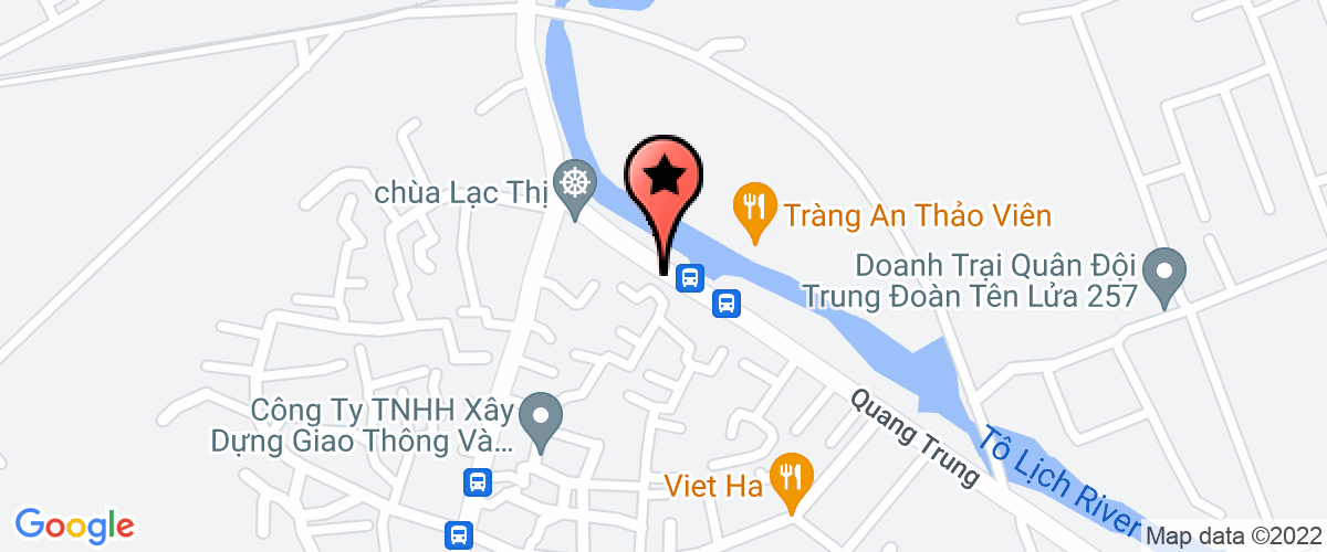 Map go to co phan tu van xay dung dien va vien thong Company