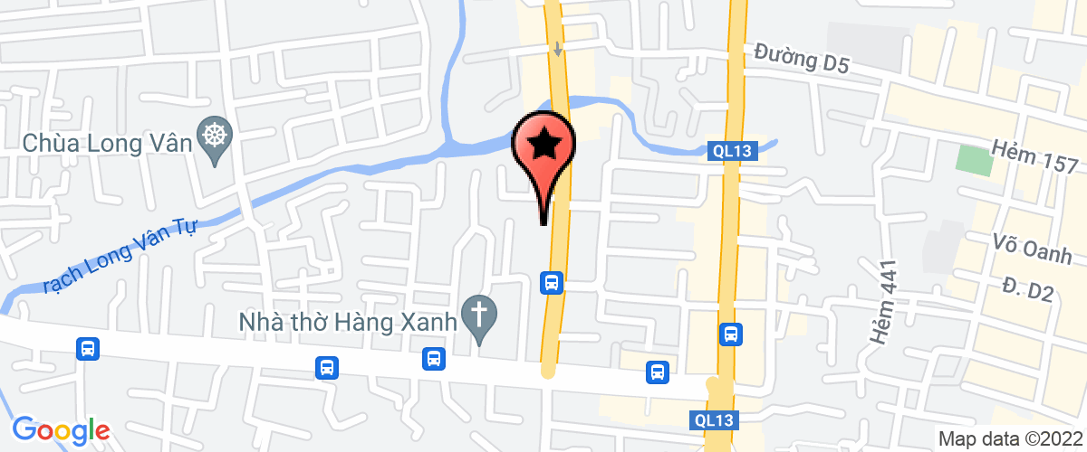 Map go to Sai Gon Hoang Thuong Trading Company Limited