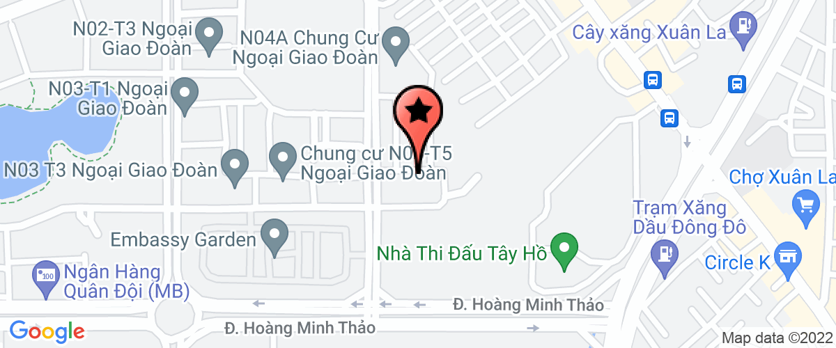 Map go to Ace6 Viet Nam Investment and Construction Joint Stock Company