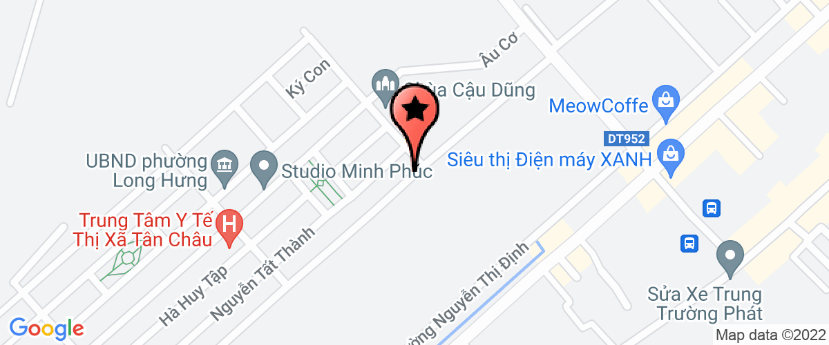 Map go to Buu Khanh Gold Shop Private Enterprise