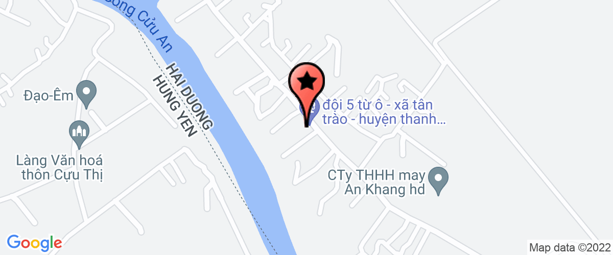Map go to cong nghe noi hoi TVH Company Limited